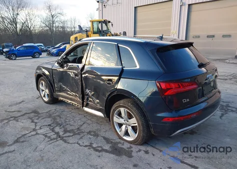2018 Audi Q5 2.0T Premium/2.0T Tech Premium from USA, damaged, VIN WA1BNAFY7J2238084